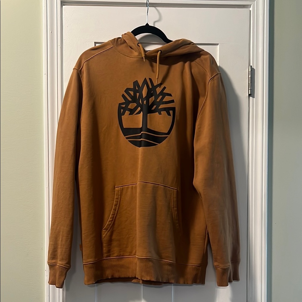 Timberland Men's Brown Hoodie - XL